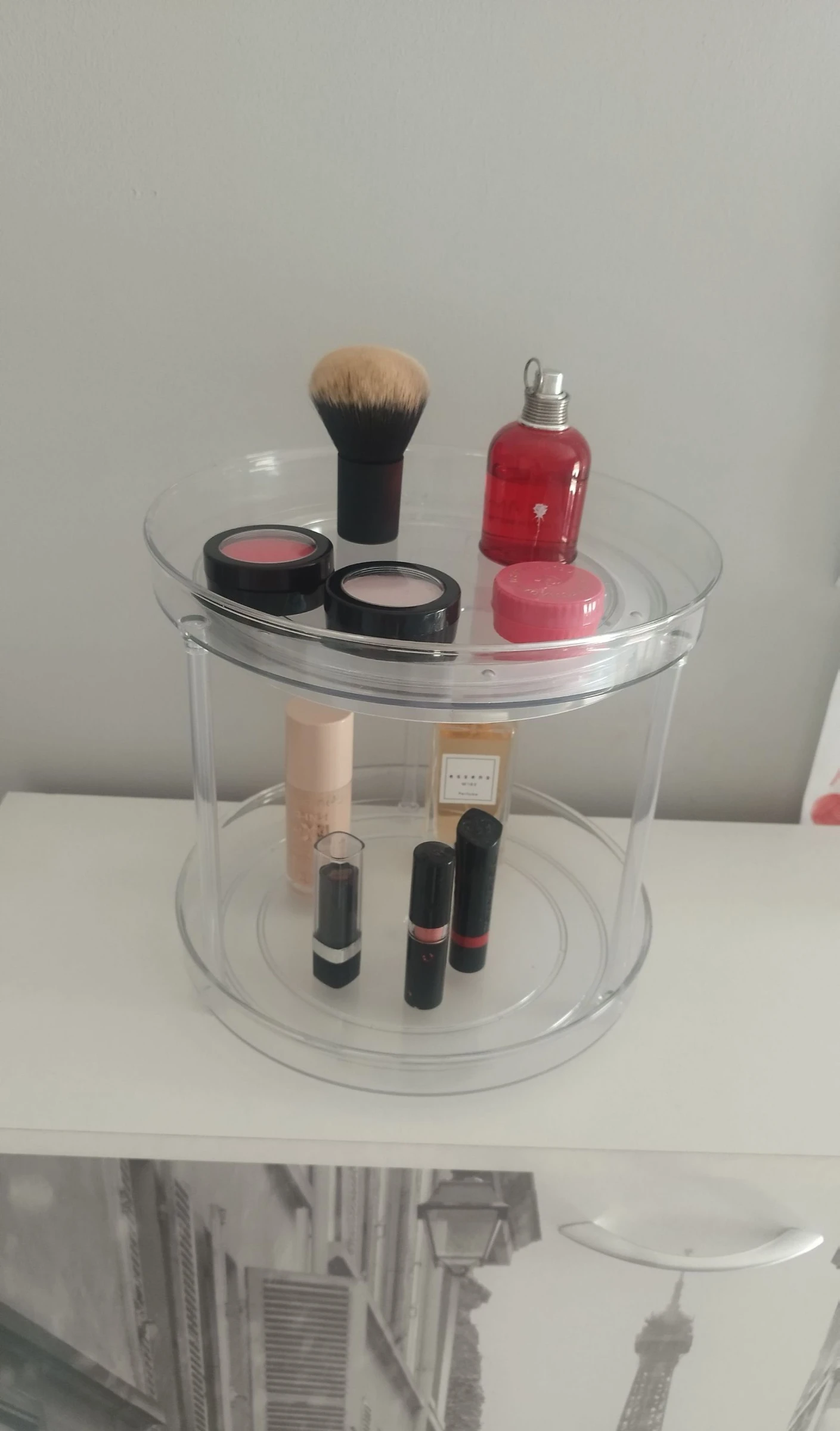 Organizador giratorio cosméticos, cocina...